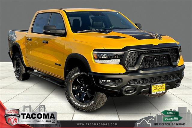 2023 RAM 1500 Rebel Crew Cab 4x4 57 Box