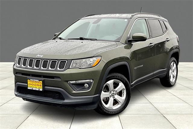 2018 Jeep Compass Latitude 4x4