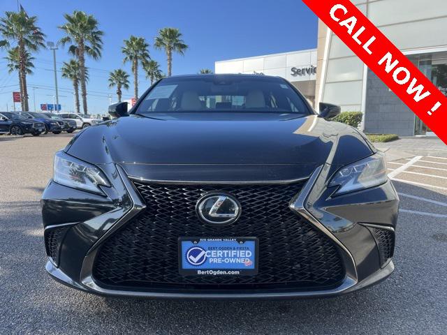 2021 Lexus ES 350 F SPORT