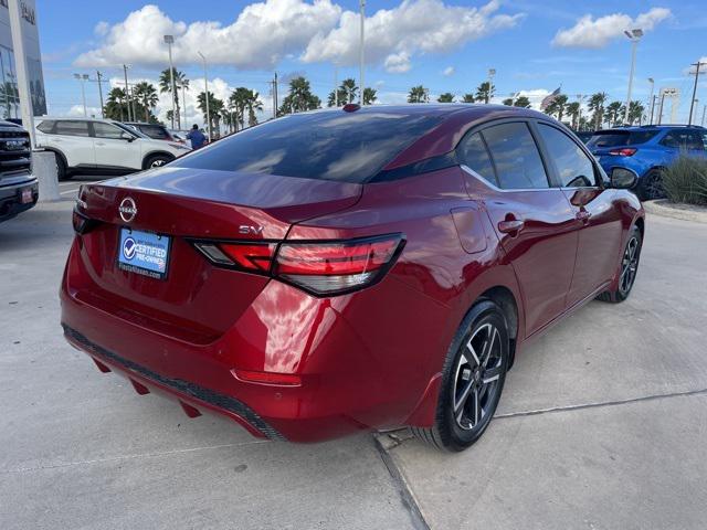 2024 Nissan Sentra SV Xtronic CVT