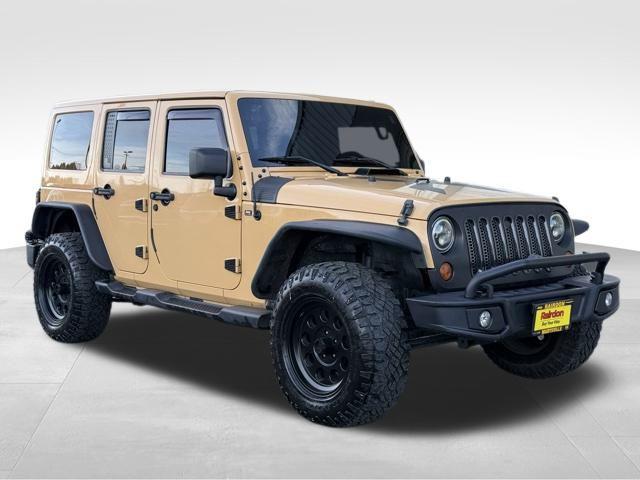 2013 Jeep Wrangler Unlimited Sahara