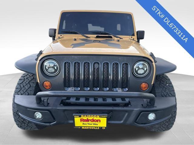 2013 Jeep Wrangler Unlimited Sahara