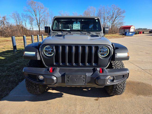 2022 Jeep Wrangler Unlimited Rubicon 4x4