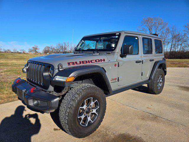 2022 Jeep Wrangler Unlimited Rubicon 4x4