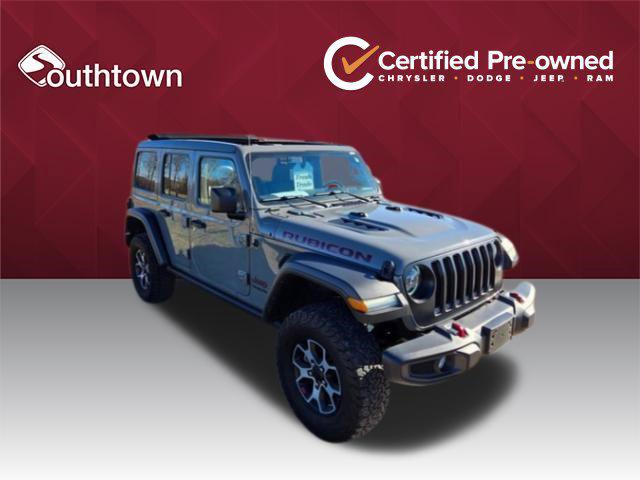 2022 Jeep Wrangler Unlimited Rubicon 4x4