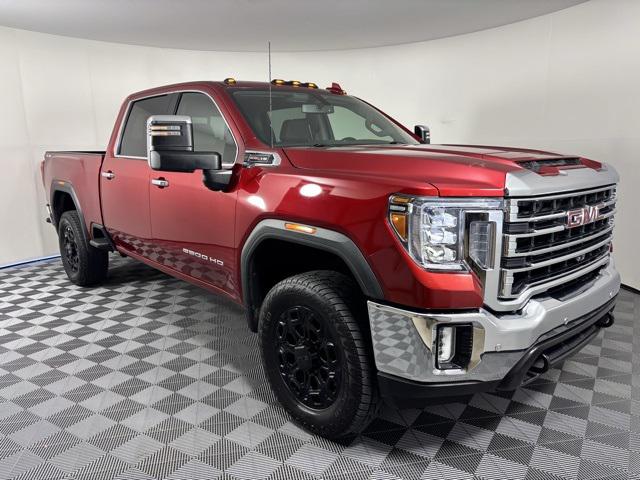 2022 GMC Sierra 2500HD 4WD Crew Cab Standard Bed SLT