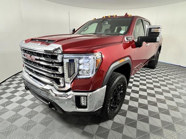 2022 GMC Sierra 2500HD 4WD Crew Cab Standard Bed SLT