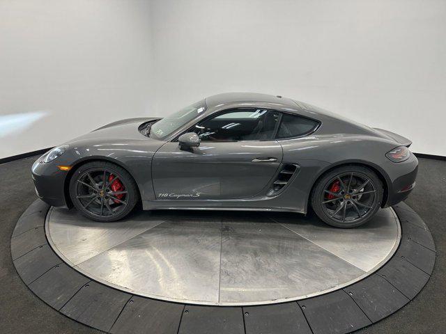 2025 Porsche 718 Cayman S