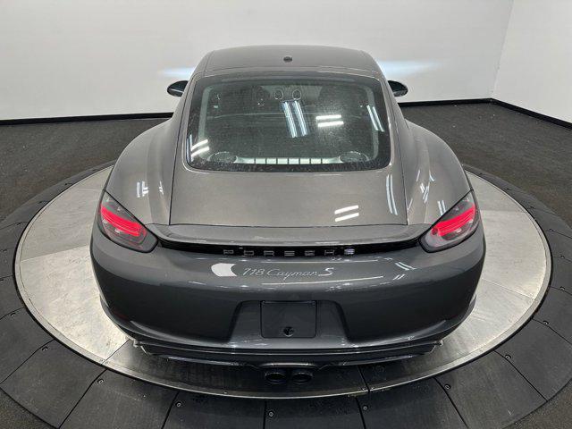 2025 Porsche 718 Cayman S