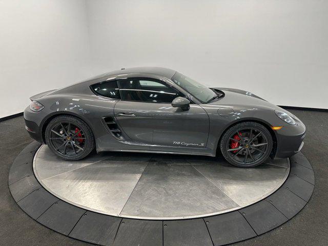2025 Porsche 718 Cayman S