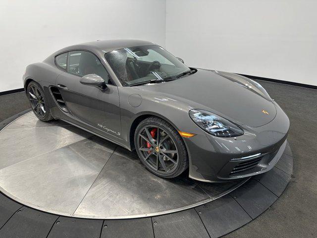 2025 Porsche 718 Cayman S