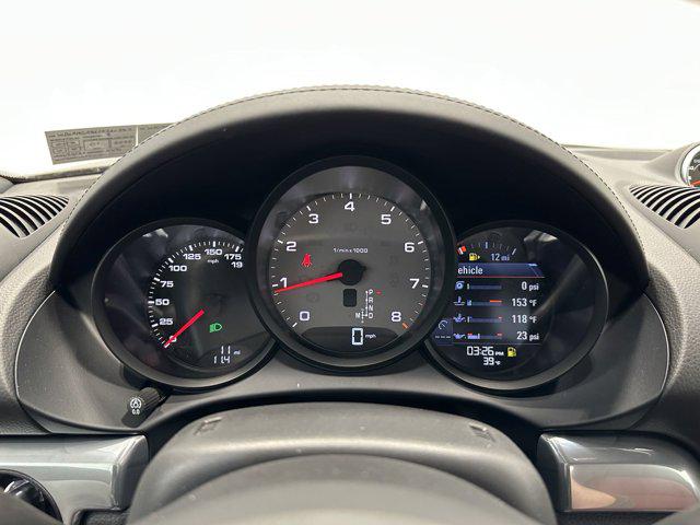 2025 Porsche 718 Cayman S