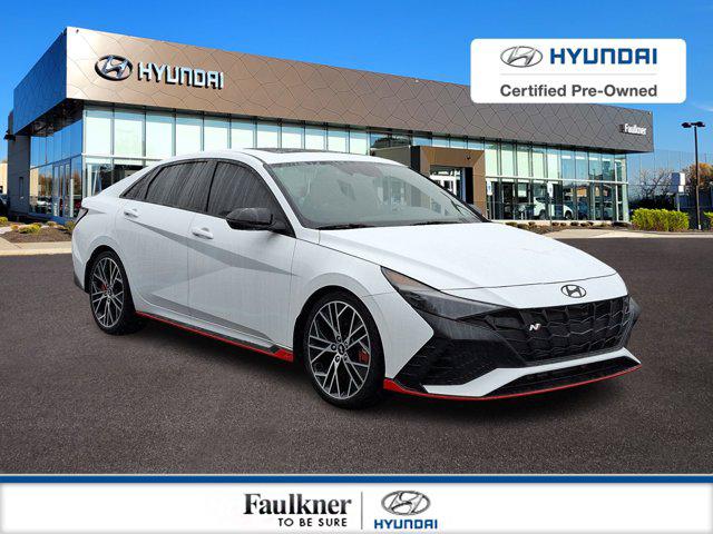 2022 Hyundai Elantra N