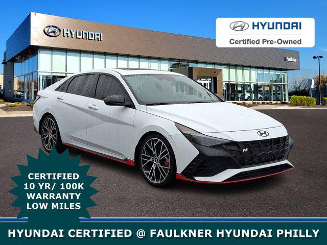 2022 Hyundai Elantra N