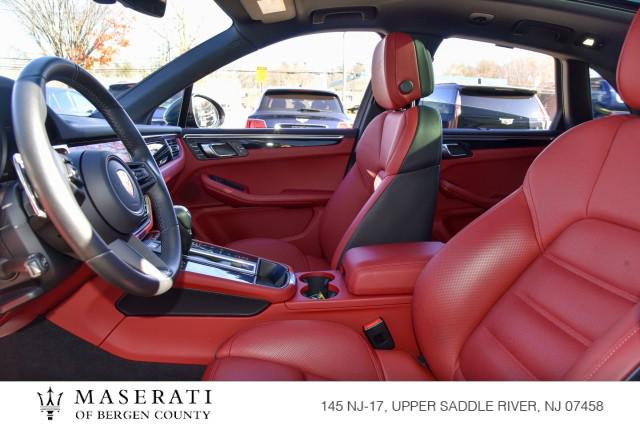 2022 Porsche Macan, Red Interior, Prem Pckge