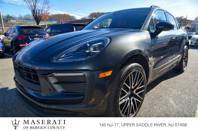 2022 Porsche Macan, Red Interior, Prem Pckge