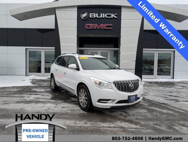 2017 Buick Enclave Leather for sale in Saint Albans, VT