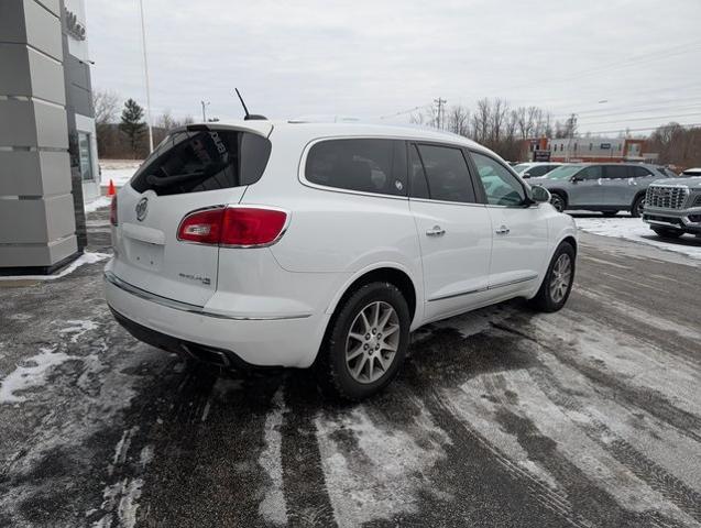 2017 Buick Enclave Leather
