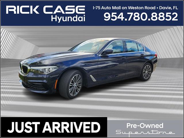 2019 BMW 530i