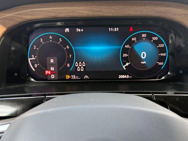 2025 Volkswagen Atlas 2.0T SE