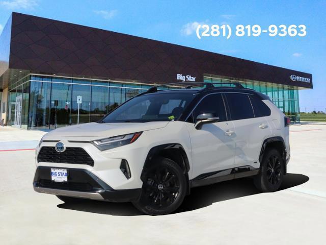 2022 Toyota RAV4 Hybrid