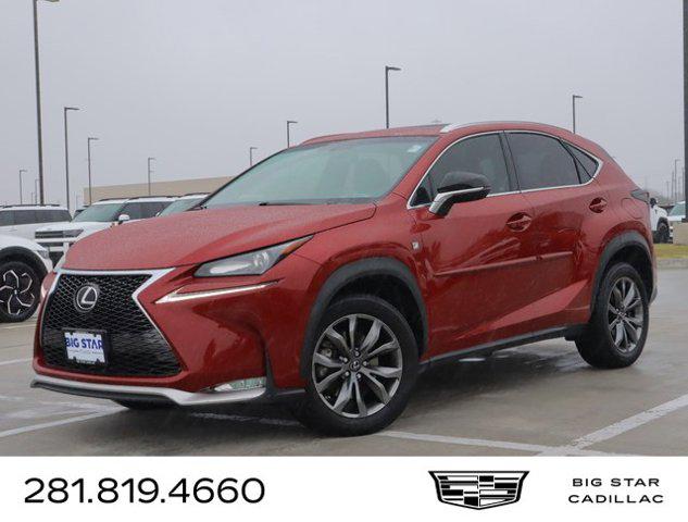 2017 Lexus NX 200t