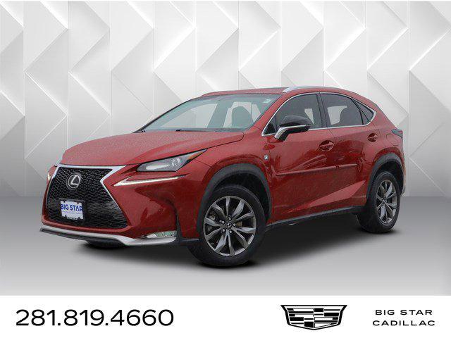 2017 Lexus NX 200t