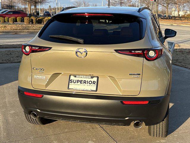 2025 Mazda CX-30 2.5 Carbon Turbo