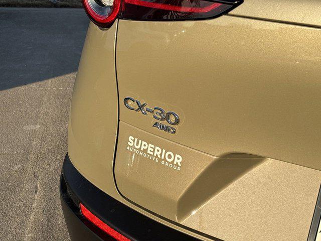 2025 Mazda CX-30 2.5 Carbon Turbo