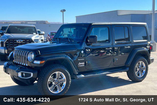 2020 Jeep Wrangler Unlimited