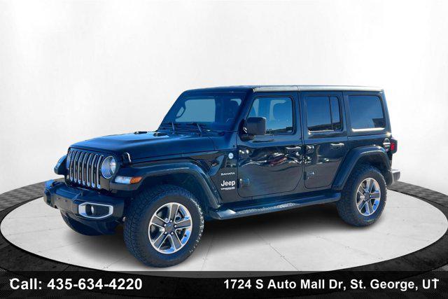 2020 Jeep Wrangler Unlimited