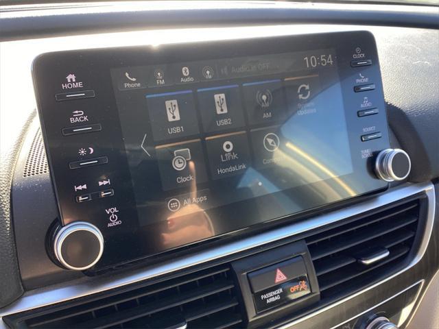 2018 Honda Accord EX-L