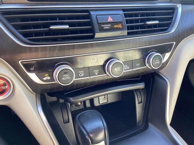 2018 Honda Accord EX-L