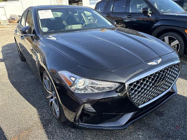 2021 Genesis G70