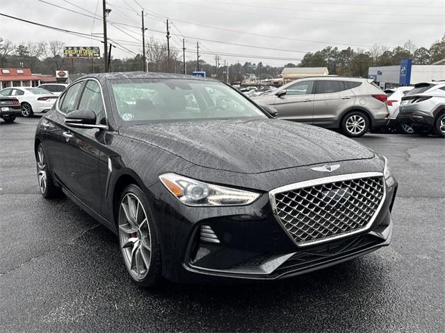 2021 Genesis G70