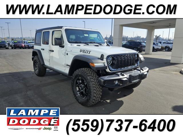 2025 Jeep Wrangler WRANGLER 4-DOOR WILLYS