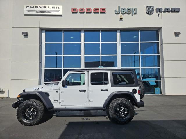 2025 Jeep Wrangler WRANGLER 4-DOOR WILLYS