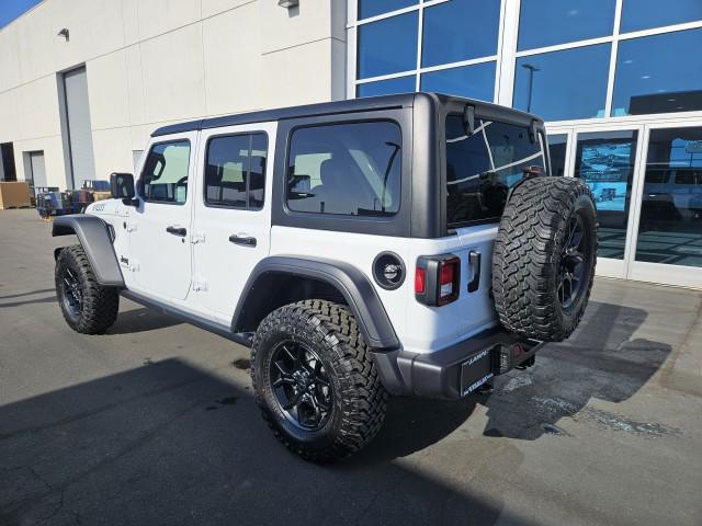 2025 Jeep Wrangler WRANGLER 4-DOOR WILLYS