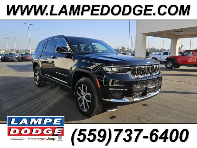 2025 Jeep Grand Cherokee GRAND CHEROKEE L LIMITED 4X4