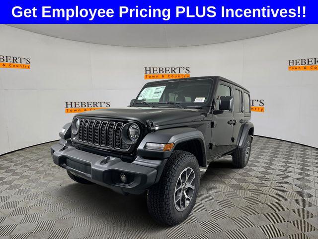 2025 Jeep Wrangler WRANGLER 4-DOOR SPORT S