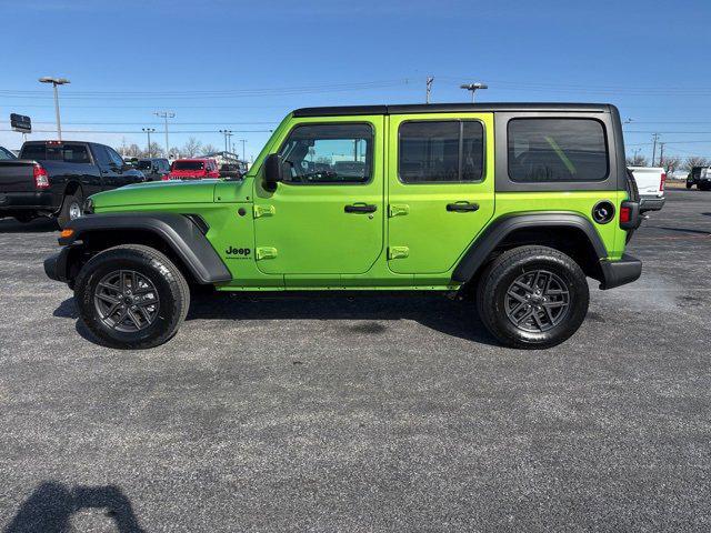 2025 Jeep Wrangler WRANGLER 4-DOOR SPORT S