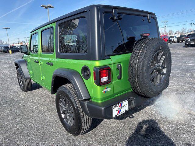 2025 Jeep Wrangler WRANGLER 4-DOOR SPORT S