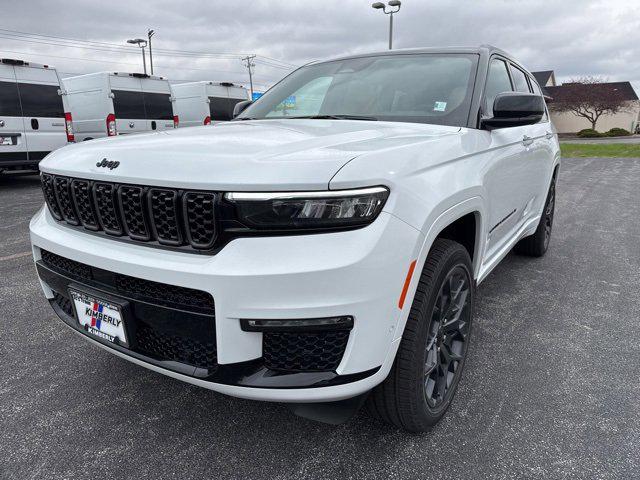 2025 Jeep Grand Cherokee GRAND CHEROKEE L SUMMIT 4X4