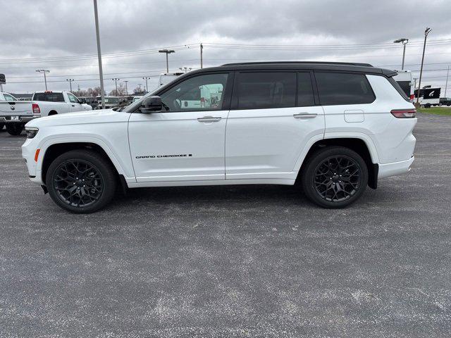 2025 Jeep Grand Cherokee GRAND CHEROKEE L SUMMIT 4X4