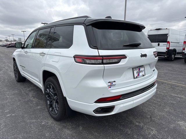 2025 Jeep Grand Cherokee GRAND CHEROKEE L SUMMIT 4X4