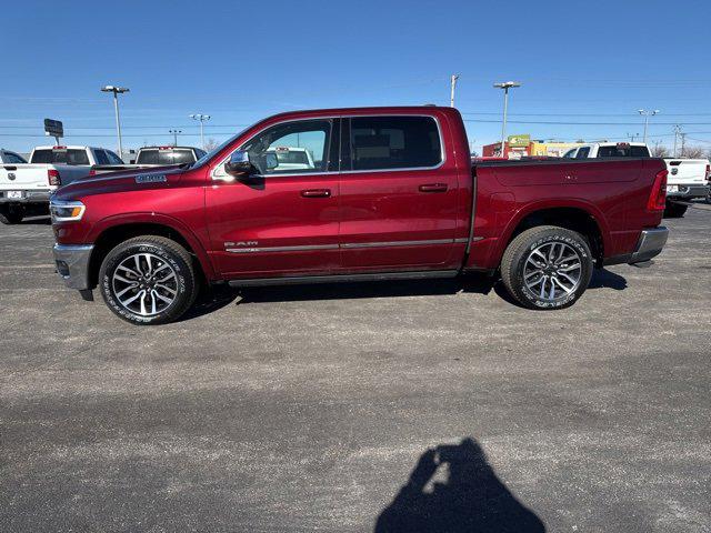 2025 RAM Ram 1500 RAM 1500 LIMITED CREW CAB 4X4 57 BOX