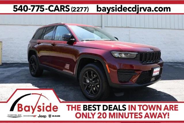 2025 Jeep Grand Cherokee GRAND CHEROKEE ALTITUDE 4X4