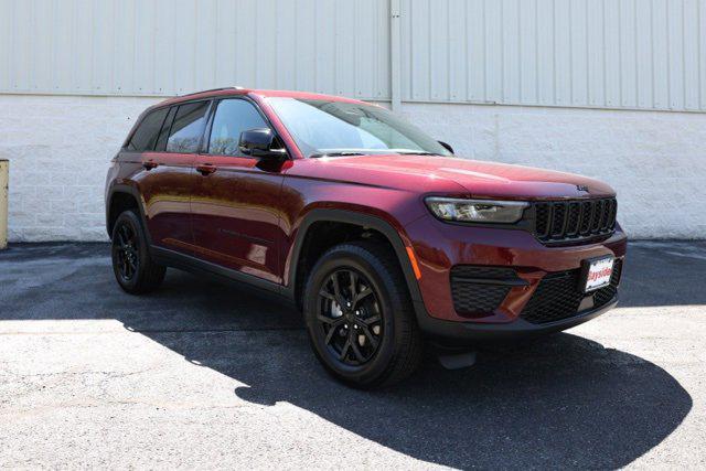 2025 Jeep Grand Cherokee GRAND CHEROKEE ALTITUDE 4X4