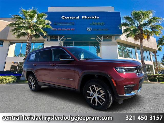 2025 Jeep Grand Cherokee GRAND CHEROKEE L LIMITED 4X4