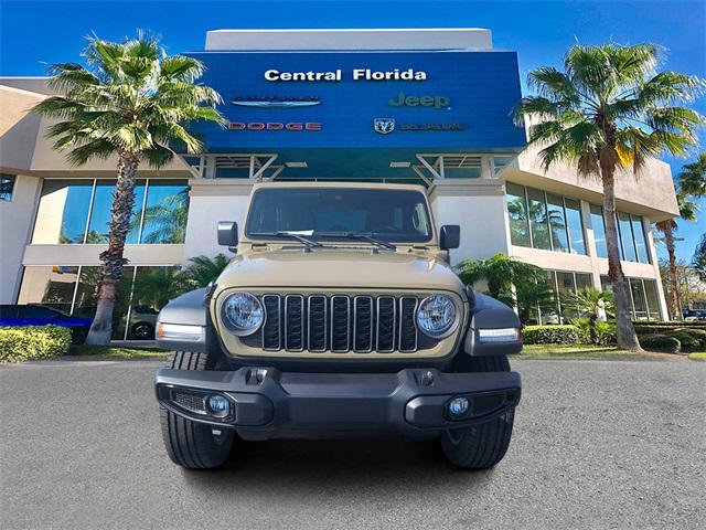 2025 Jeep Wrangler 4xe WRANGLER 4-DOOR SPORT S 4xe
